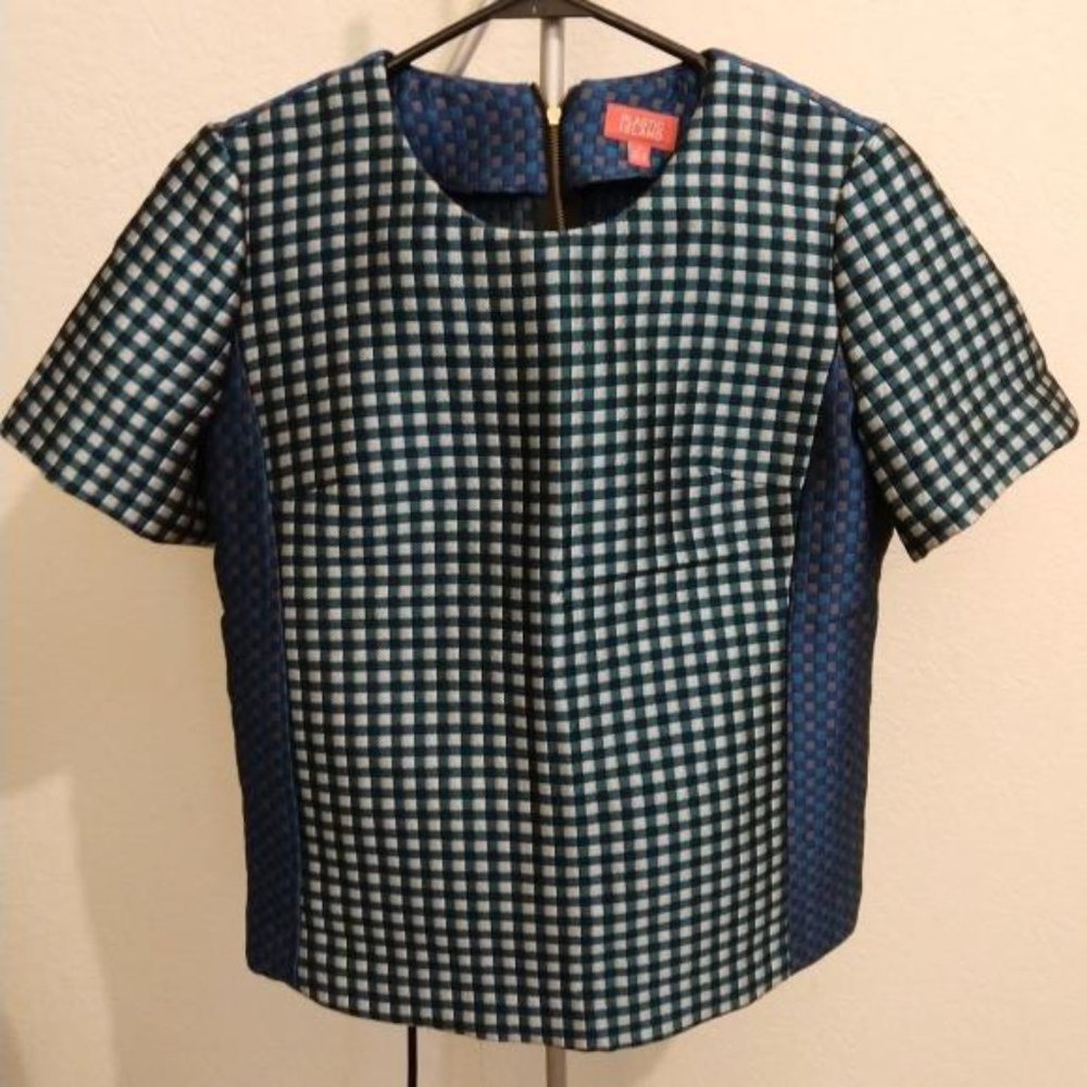 Plastic Island Top & Skirt set